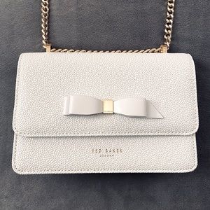 NWOT Ted Baker White Small Crossbody